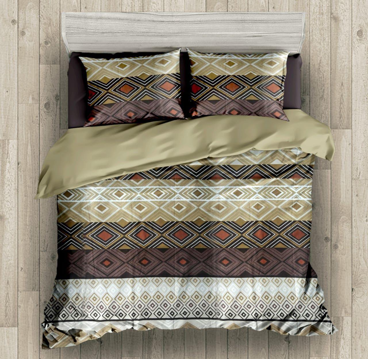 Avendra Premium Queen Size Bedsheet (90" x 100") 300 TC