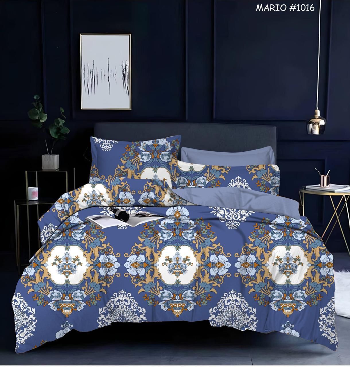 Lorisse Premium Queen Size Bedsheet (90" x 100") 300 TC