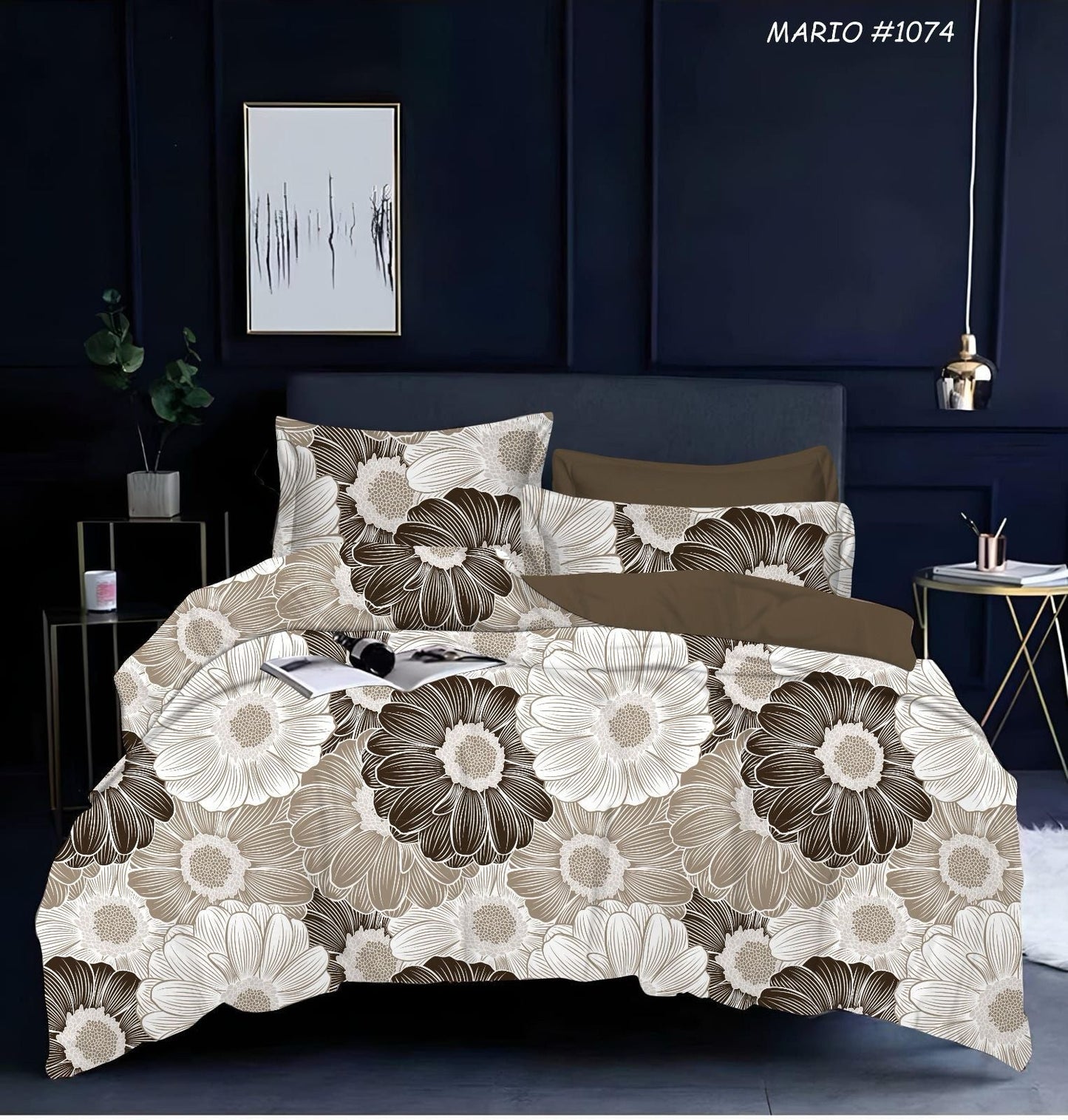 Lorisse Premium Queen Size Bedsheet (90" x 100") 300 TC