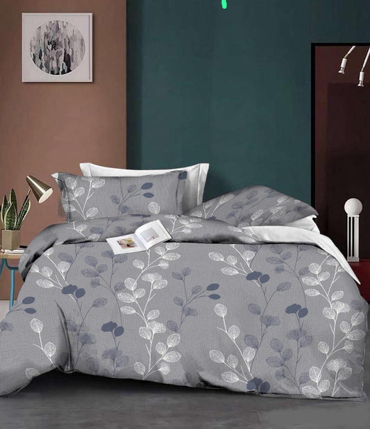 Lucienna Premium King Size Bedsheet (108" x 108"): 400 TC