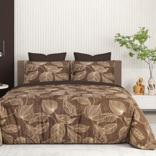 Florenza Premium King Size Bedsheet (108" x 108"): 400 TC