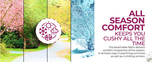 Lenora Premium Queen Size Bedsheet (90" x 100") - 144 TC