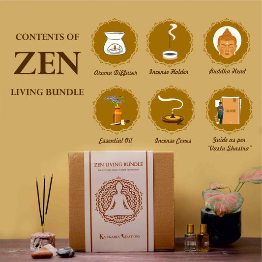 Gajah Zen Living Bundle | Meditation Box for Gifting & Home Decor