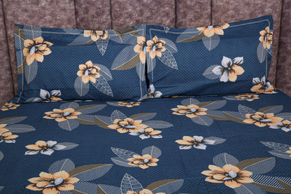 Serenavae Premium King Size Bedsheet (108" x 108"): 400 TC