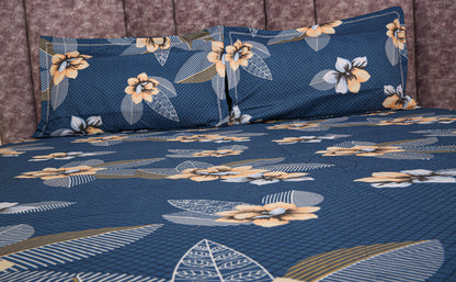 Serenavae Premium King Size Bedsheet (108" x 108"): 400 TC