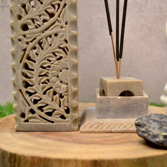 Warna Marble Incense Sticks Holder (Marble)