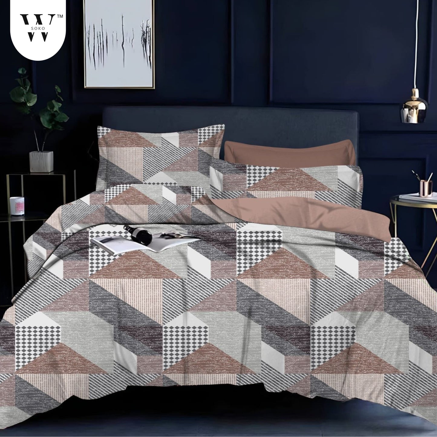 Felonisse Premium Single Bedsheet (60" x 90")- 144 TC