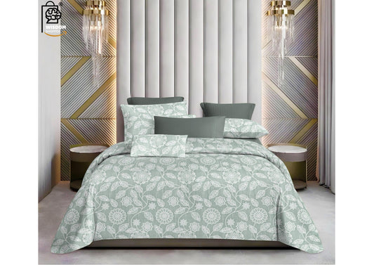 Solaria Premium King Size Bedsheet (108" x 108") - 400 TC