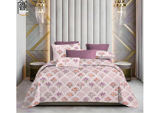 Enclave Premium King Size Bedsheet (108" x 108") - 400 TC