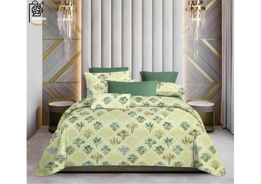 Ventoria Premium King Size Bedsheet (108" x 108") - 400 TC
