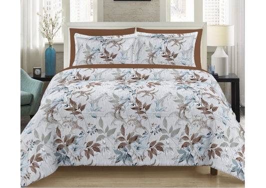 Pristine Premium King Size Bedsheet (108" x 108") - 300 TC