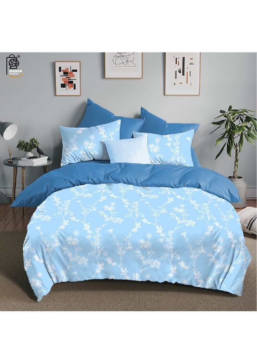 Plenora Premium Double Bedsheet (90" x 100") - 300 TC