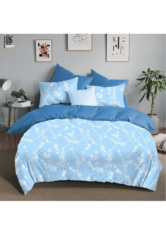 Plenora Premium Double Bedsheet (90" x 100") - 300 TC