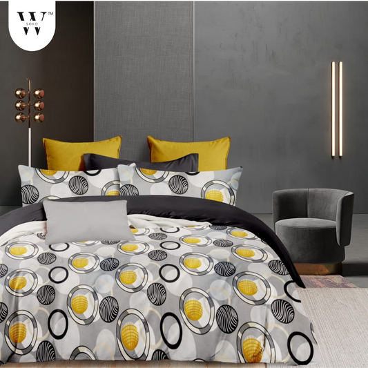 Plenora Premium King Size Bedsheet (108" x 108"): 400 TC