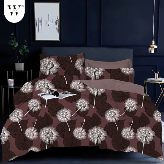 Belavine Premium Single Bedsheet (60" x 90")- 144 TC