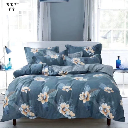Belvarra Premium King Size Bedsheet (108" x 108") - 400 TC