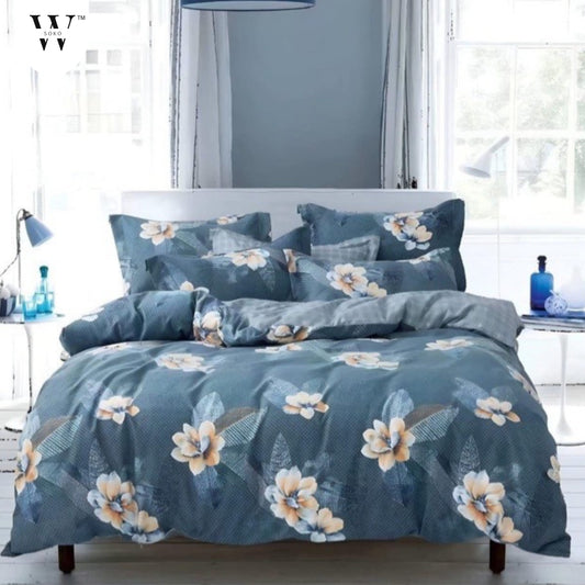 Belvarra Premium King Size Bedsheet (108" x 108") - 400 TC