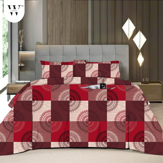Fiorisia Premium Single Bedsheet (60" x 90")- 144 TC