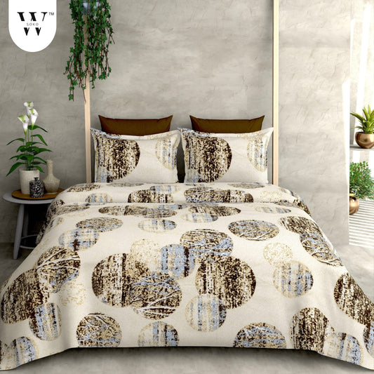 Ventrelle Premium Single Bedsheet (60" x 90")- 400 TC