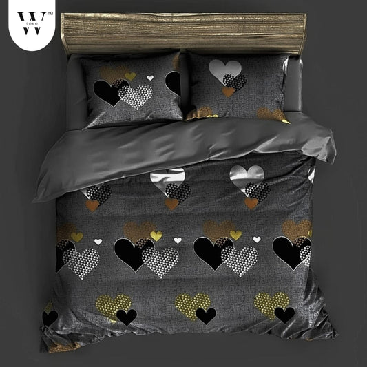 Amendra Premium Single Bedsheet (60" x 90") - 400 TC