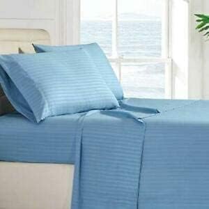 Amoriah Premium Queen Size Bedsheet (90" x 100") 300 TC