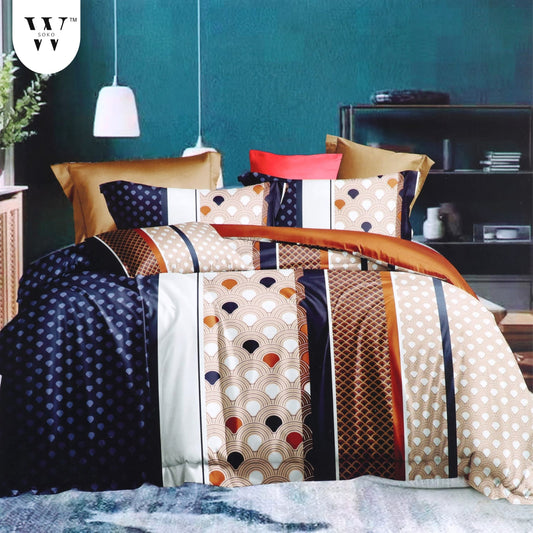 Triselle Premium Single Bedsheet (60" x 90") - 144 TC