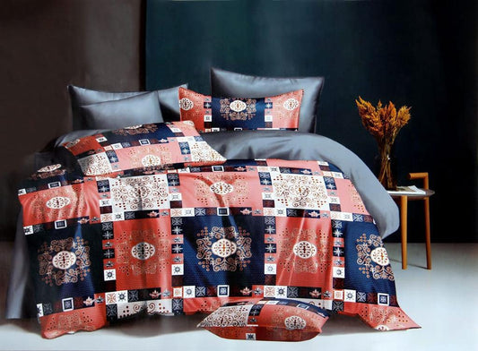 italia Fitted Premium King Size Bedsheet (108" x 108") 400 TC