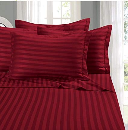 Clarique Premium Queen Size Bedsheet (90" x 100") 300 TC