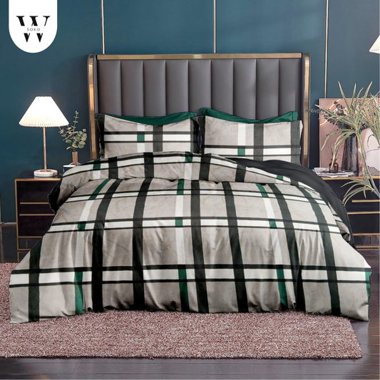 Veyona Premium Double Bedsheet (90" x 100") - 400 TC