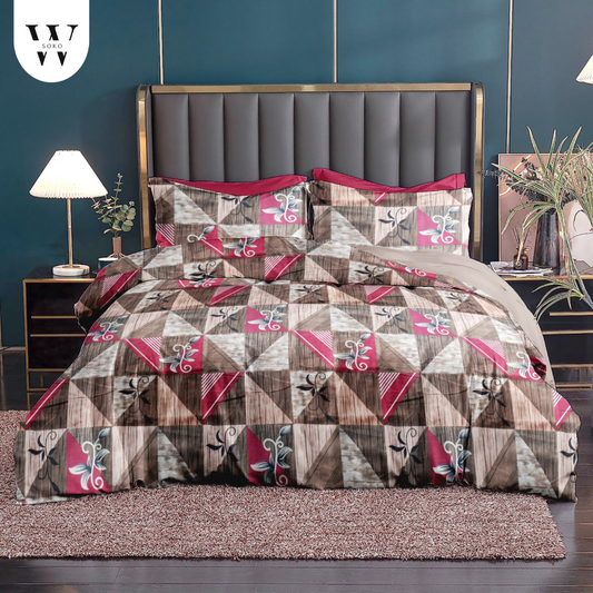 Orzella Premium Double Bedsheet (90" x 100") - 300 TC