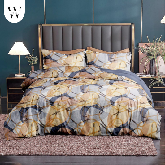 Pureza Premium Double Bedsheet (90" x 100") - 300 TC
