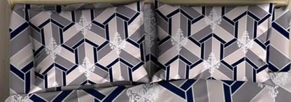 Aurevo Premium Double Bedsheet (90" x 100") - 300 TC