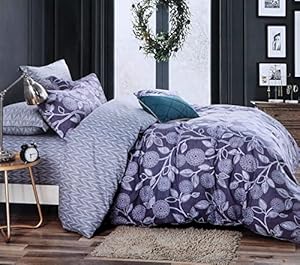 Aurephine Premium King Size Bedsheet (108" x 108") 400TC