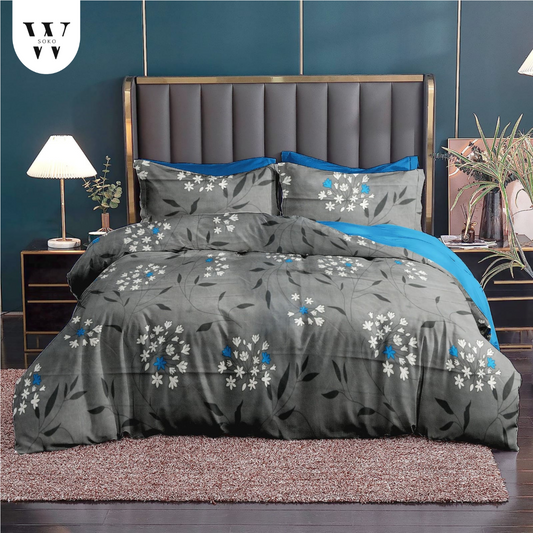 Plenisse Premium Double Bedsheet (90" x 100") - 300 TC