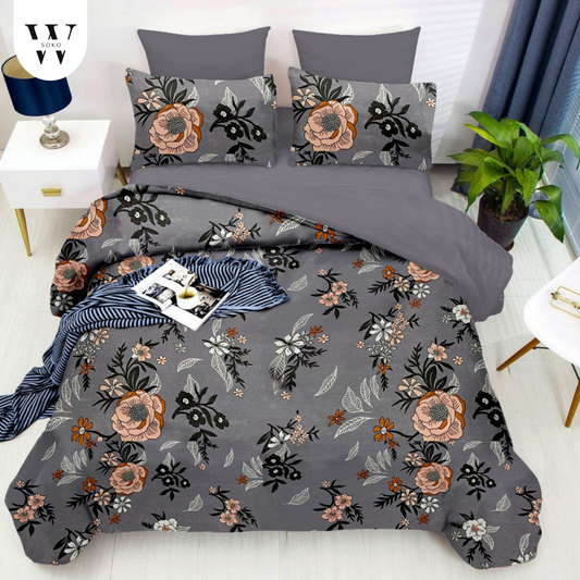 Orvessa Premium Double Bedsheet (90" x 100") - 300 TC