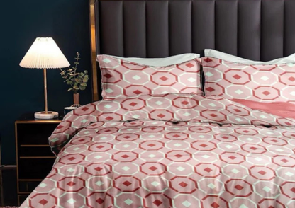 Avorlia Premium King Size Bedsheet (108" x 108") - 400 TC