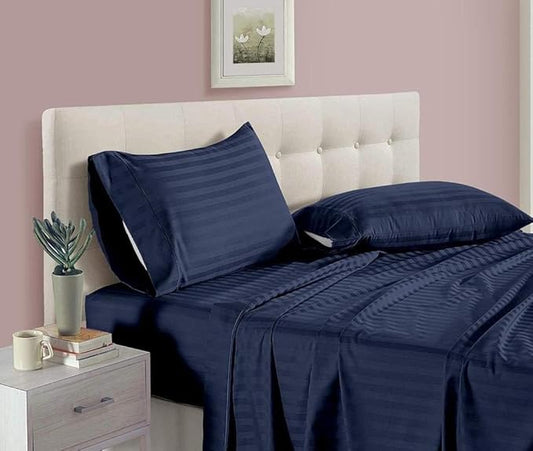 Sorelia Premium King Size Bedsheet (108" x 108") 300 TC