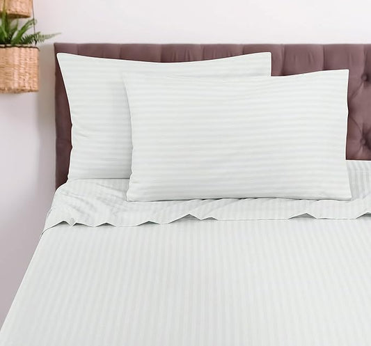 Enliven Premium Double Bedsheet (90" x 100") - 300 TC