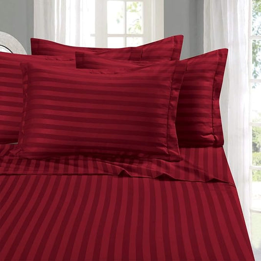 Clarique Premium Queen Size Bedsheet (90" x 100") 300 TC