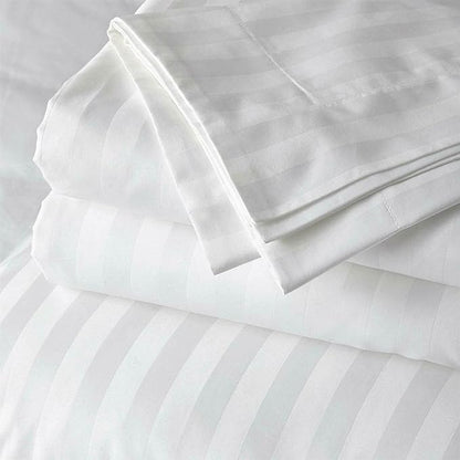 Off White Premium King Size Bedsheet (108" x 108") 300 TC