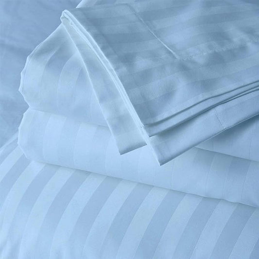 Calerra Premium Queen Size Bedsheet (90" x 100") 300 TC