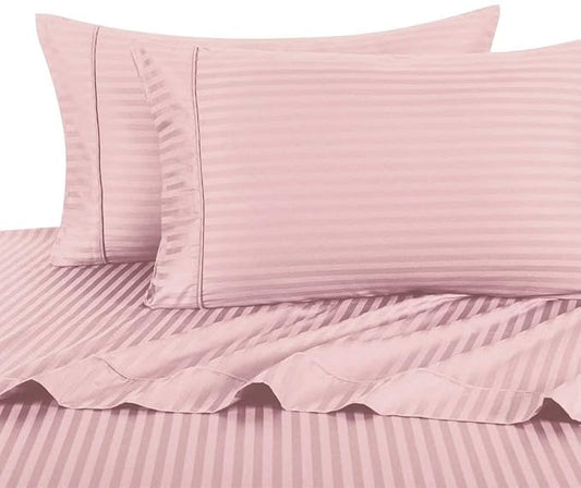 Marivra Premium Queen Size Bedsheet (90" x 100") 300 TC