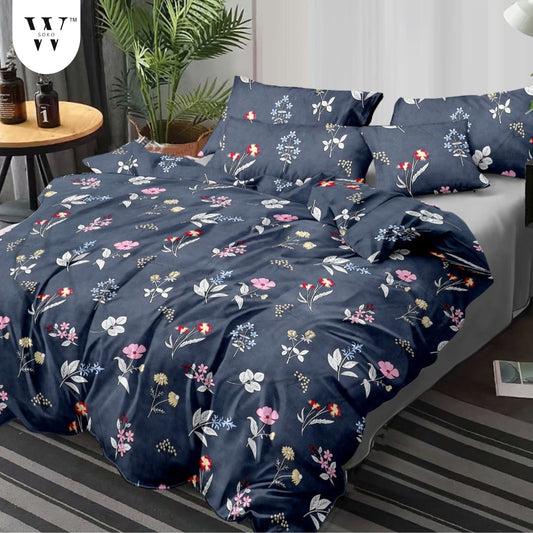 Ventoriah Premium Single Bedsheet (60" x 90")- 144 TC