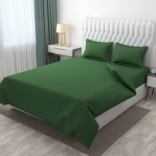 Pristine Premium Double Bedsheet (90" x 100") - 300 TC