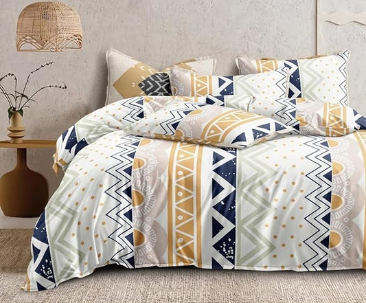 Bellora Premium King Size Bedsheet (108" x 108") - 400 TC