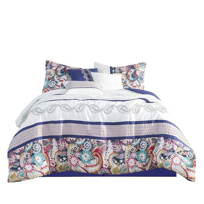 Belvessa Premium King Size Bedsheet (108" x 108") 400 TC