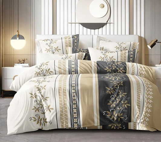 Seraphis Premium King Size Bedsheet (108" x 108") - 400 TC