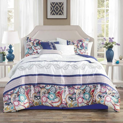 Belvessa Premium King Size Bedsheet (108" x 108") 400 TC