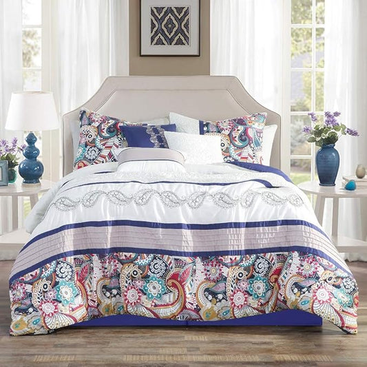 Belvessa Premium King Size Bedsheet (108" x 108") 400 TC