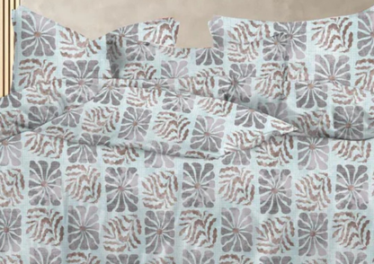 Veyora Premium King Size Bedsheet (108" x 108") 300 TC